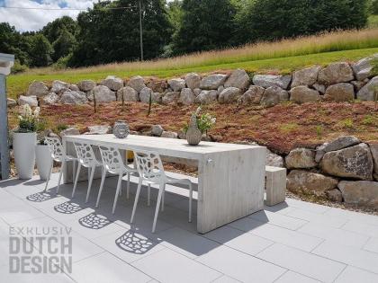 Gartentisch Wismar www.exklusivdutchdesign.de