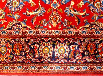 Orientteppich Keschan alt 203x136 (T016)