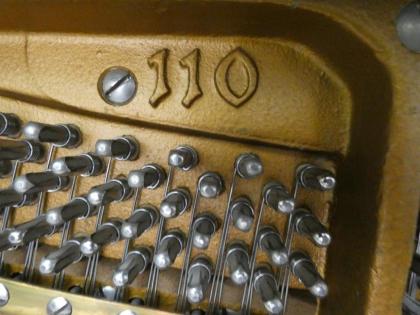 Grotrian Steinweg Klavier von Klavierbaumeisterin aus Aachen