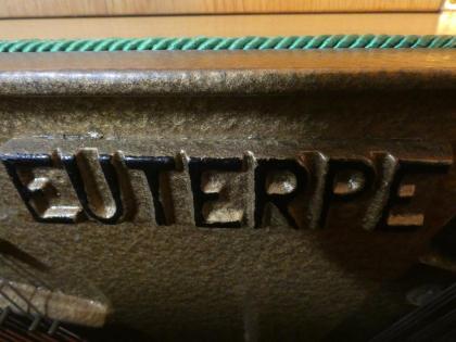 Euterpe Klavier von Klavierbaumeisterin aus Aachen