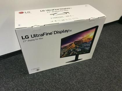 LG Ultrafine 27MD5KL-B, Apple IPS UHD 5K 27 Zoll