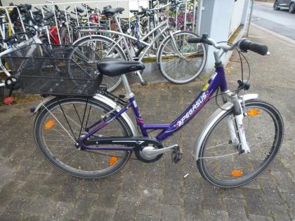 (6) 7 Gang 26 Zoll Rücktrittsbremse tiefer Einstieg Rh 38 Gabel gefedert