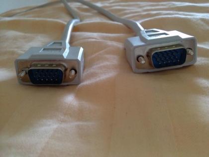 Vga Kabel locker 1 Meter