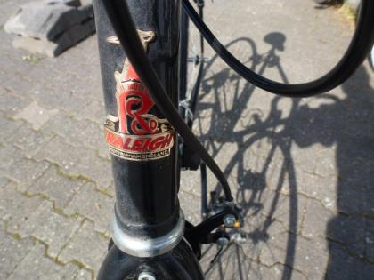 (194) 12 Gang RR made in Nottingham 27 Zoll Rh 58