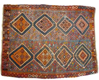 Kelim türkisch antik 227x175 (T069)