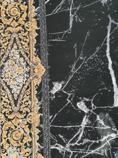 Echter Perserteppich Venus Marbel 2 Black