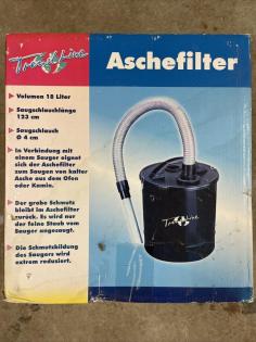 Asche - u. Staubfilter