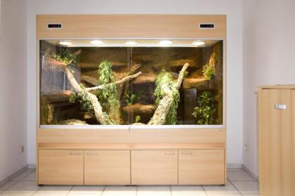 Terrarium für Schlangen