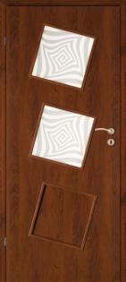 Tür Trio WC Schiebetür Zimmertür Innentür Durchgangstür 60/ 70/ 80/ 90/ 100 Weiß