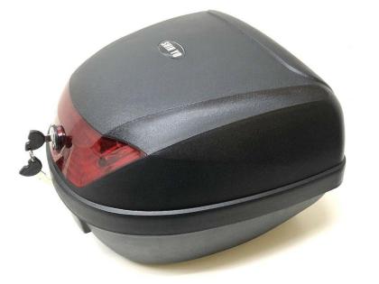 28 Liter Universal Roller Topcase Koffer Helmfach für Piaggio Sfera TPH Zip 50
