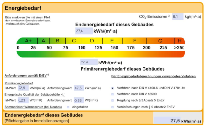 Einfamilien-Reihenhaus KFW40 Düren Niedrigenergiehaus Haus