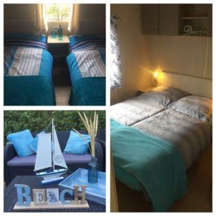 Mobilheim in Renesse mit Hallenbad!
