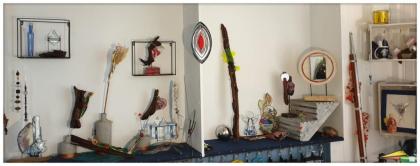 Glaskunst Galerie Mülheim & Tiffany Lampen Reparatur Gartenstecker Rahmen Nrw