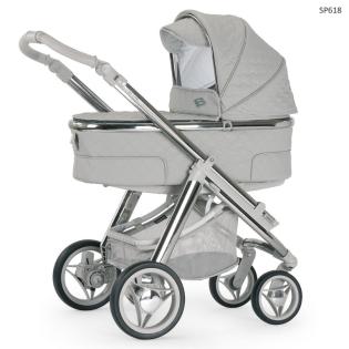 Kinderwagen Hip-Hop Specials 2021 chrome