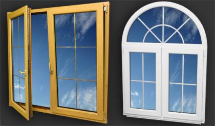 PVC-Fenster - 3-flügel-Fenster - minimum 30 % Rabatt 