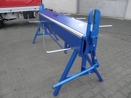Abkantbank 2640/1,2 Öffnungshöhe 300 mm  Rollenschere Glattwalzmaschine Kantbank