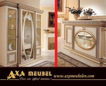 Italien hochglanz Wohnzimmer Versailles AXA Möbel angebote