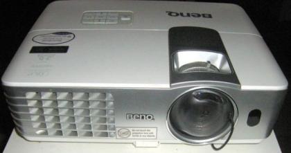 Verkaufe Beamer BenQ MS612ST gegen großen LCD-TV Full-HD
