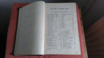 Rarität ! Alte Bibel v.1906 !