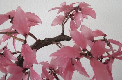 Kunst: Handarbeit Edle dekorative Pflanze aus Glas incl. Topf € 130, 00