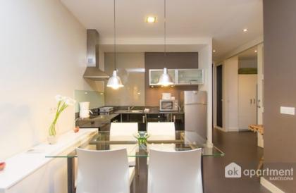 OK Apartment Barcelona Ferienwohnung in der Nähe von Plaza España mit Internet Z