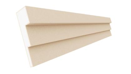 Styropor Leisten 140mm x 40mm LO6 Stuckprofile Fensterumrahmung Außenfassade