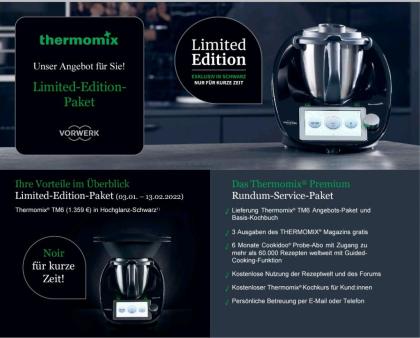 Black Edition Thermomix