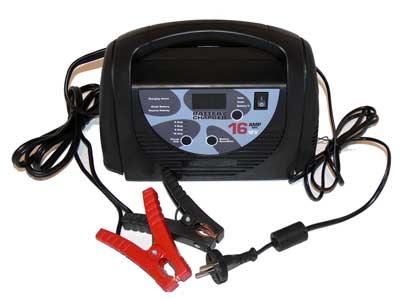 12V Batterie Ladegerät IU Gel