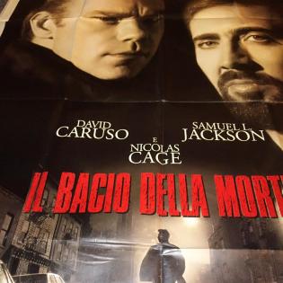 1995 CH Großplakat Der Todeskuss Il Bacio