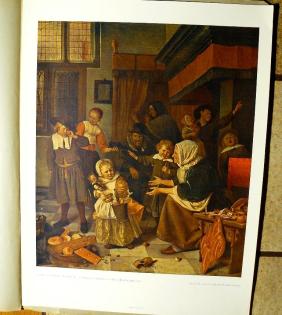 Jan Steen Niklasfest Grafik 112 J. alt (B030)