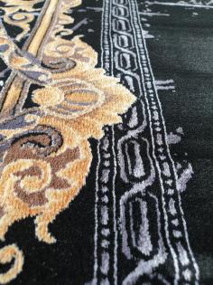 Echter Perserteppich Venus Marbel 2 Black