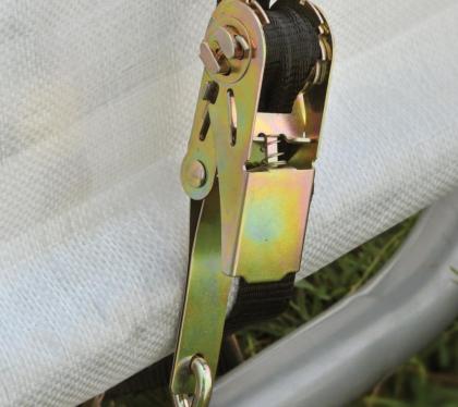 Weidezelte mobile Unterstellmöglichkeit für Tier , Heu, Fz.