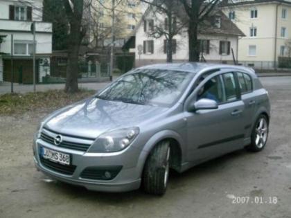 Opel Astra Sport 2,0 Turbo
