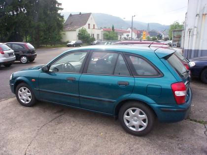 MAZDA 323F Limousine, 1,5L, Automatic