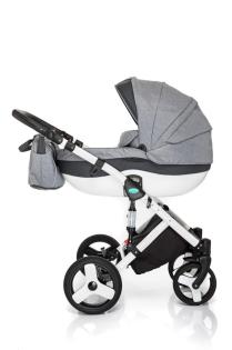 FUTURABABY, KINDERWAGEN, KINDERAUTOSITZE, BABYARTIKEL, MULTIFUNKTIONAL, MODERN