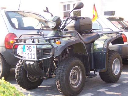 Verkaufe 250er Desert Storm
