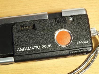 Agfa Pocketkamera Agfamatic 2021 sensor 70er Jahre VINTAGE