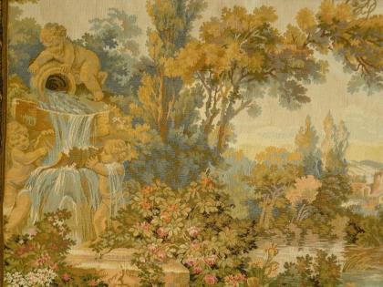 Gobelin Tapisserie Bildteppich Romantik G050