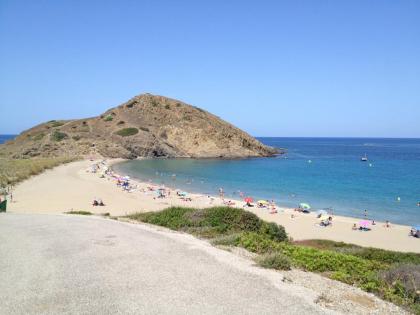 Finca Ferienhaus Villa Strand Wandern Strand Binissafuller Transfer Menorca