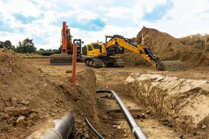 24/ 7 Aushub mit Bagger, München, AKTION 20% !! 0151/ 519-302-17