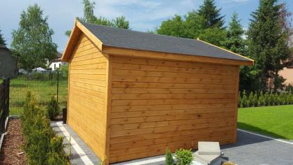 GARTENHAUS WERKZEUGSHAUS FERIENHAUS HOLZSCHUPPEN 3, 5x3, 5m