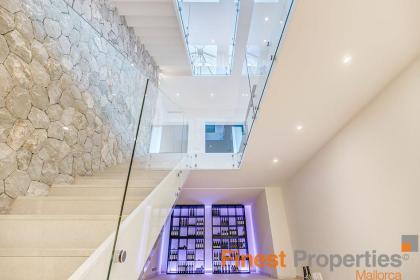 Moderne Luxus Villa in Bendinat, Mallorca, zu verkaufen