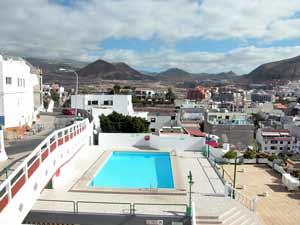 Apartment Cactus in Los Cristianos im Süden von Teneriffa