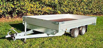 PKW Anhänger EDUARD Apollo 2,7t 40-20 Tandemanhänger