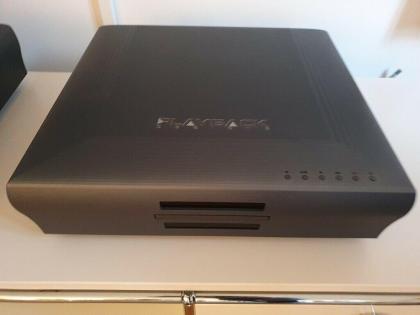 Playback Designs MPD-8 DAC u. MPT-8 CD/ SACD mit Syrah Server u. Stream-X Option