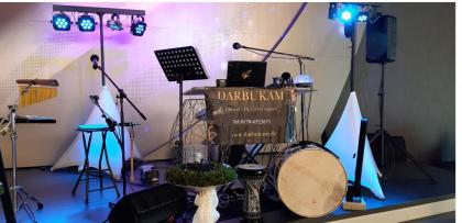 Band Darbukam als Musiker DJ Entertainer für Multikulti Hochzeiten inkl. Licht u