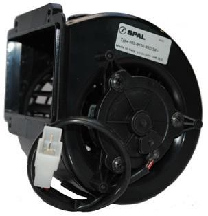 Radial Gebläse