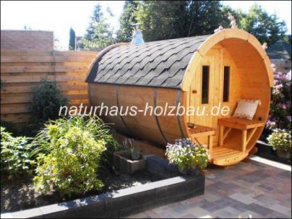 Fasssauna, Saunapod, Gartensauna, Saunafass, Außensauna, Sauna Pod, Saunakota, S