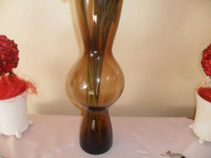 Grosse Glasvase von Villeroy & Boch