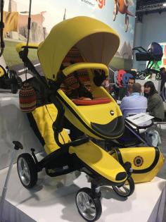 Neu! Kinderwagen Mima Xari Gelb
